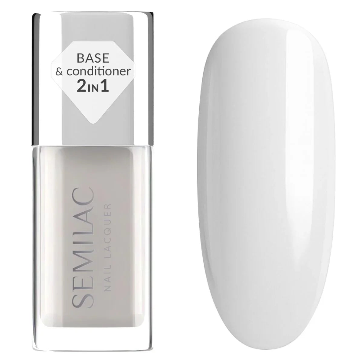 Semilac Nail Lacquer Smoothing Base Conditioner