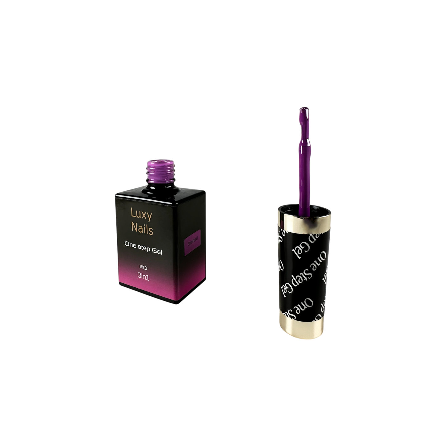 One Step HEMA FREE No Wipe Gel Polish - Spotted