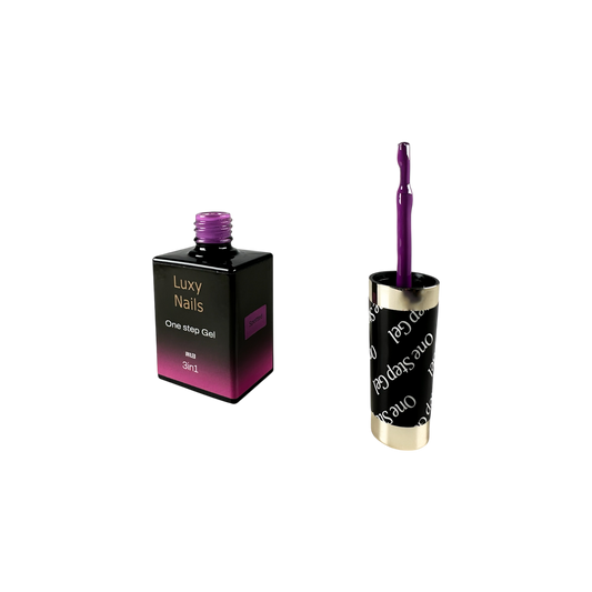 One Step HEMA FREE No Wipe Gel Polish - Spotted