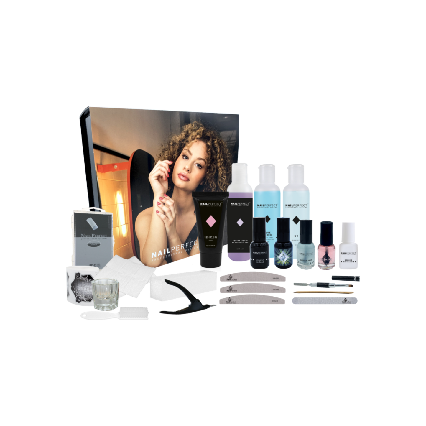 Sqeasy Gel Get Started Kit