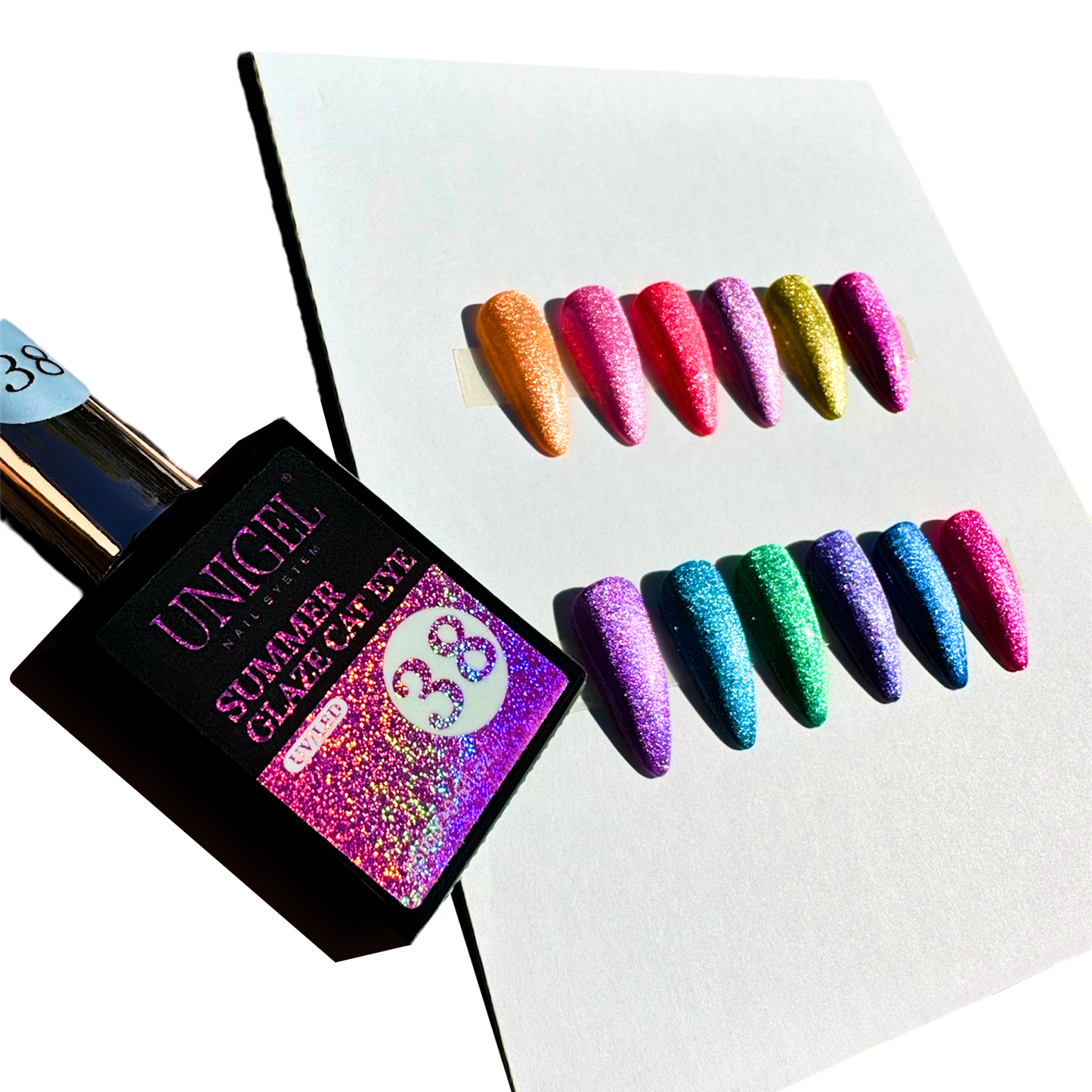 Summer Glaze Cat Eye Gel Polish
