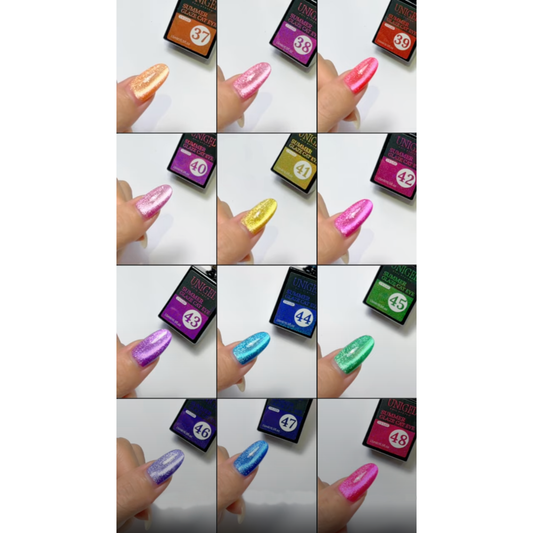 Summer Glaze Cat Eye Gel Polish