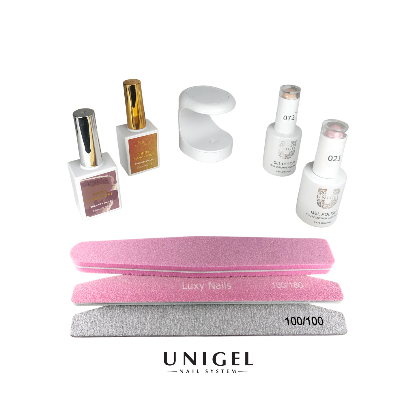 Unigel Gel Polish Pakki