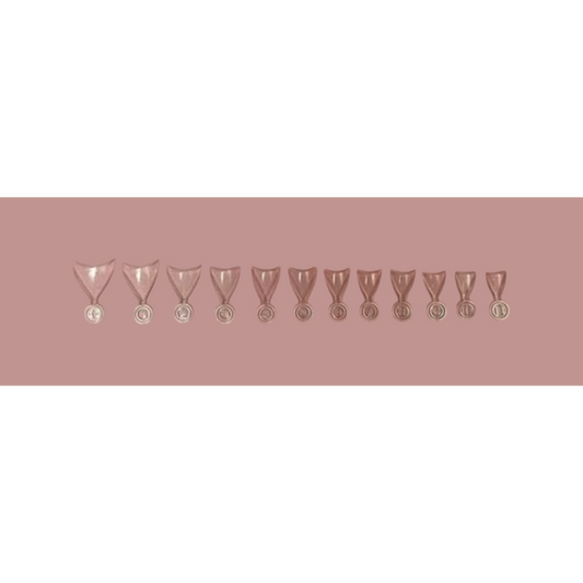 XS Triangle Nail Tips