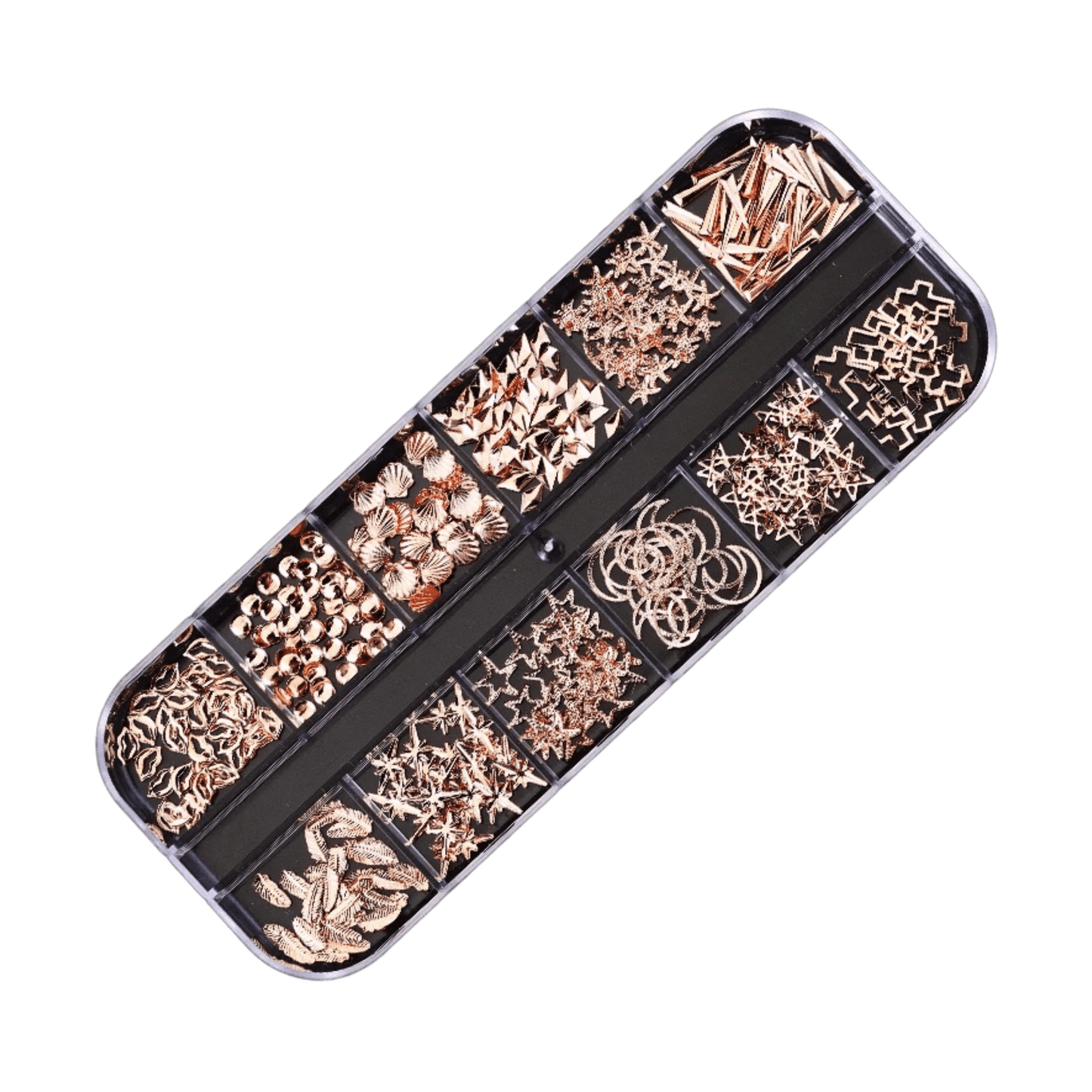 Kristal steinar demantar - Rhinestones diamonds naglaskraut