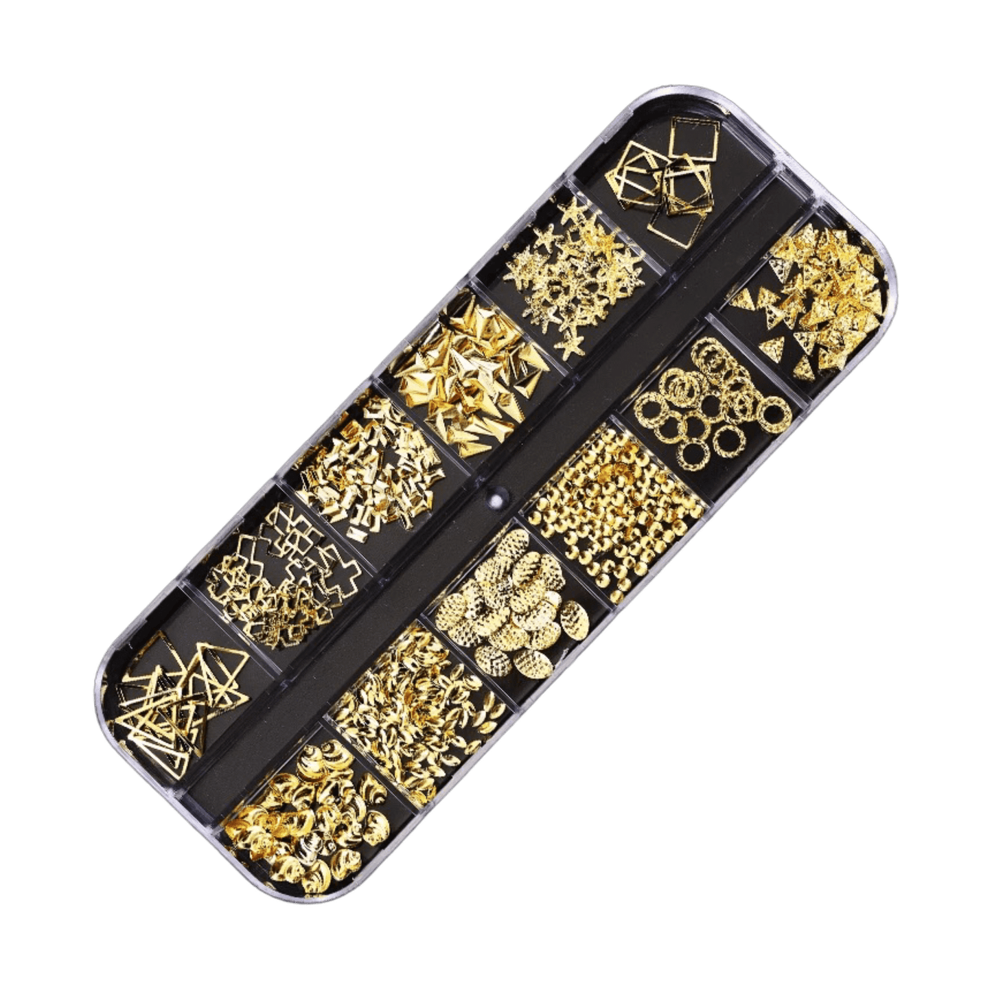 Kristal steinar demantar - Rhinestones diamonds naglaskraut