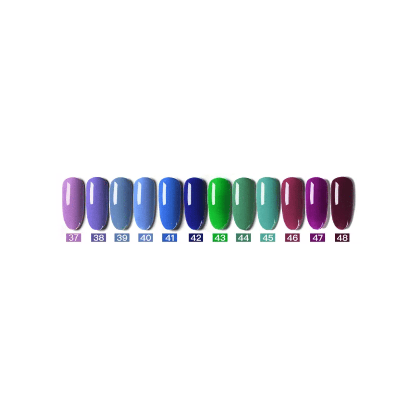 Onegelli Gel Polish Vegan 4