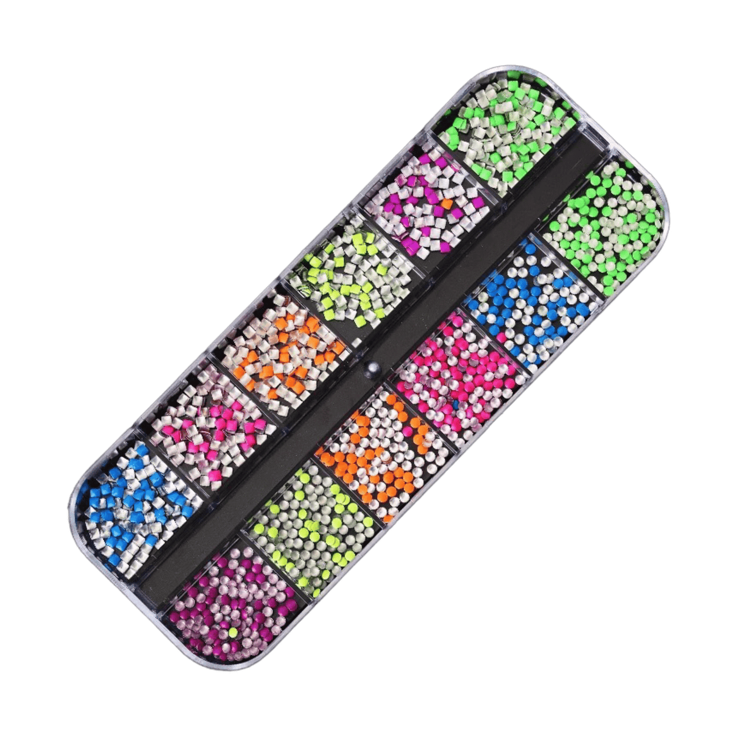 Kristal steinar demantar - Rhinestones diamonds naglaskraut