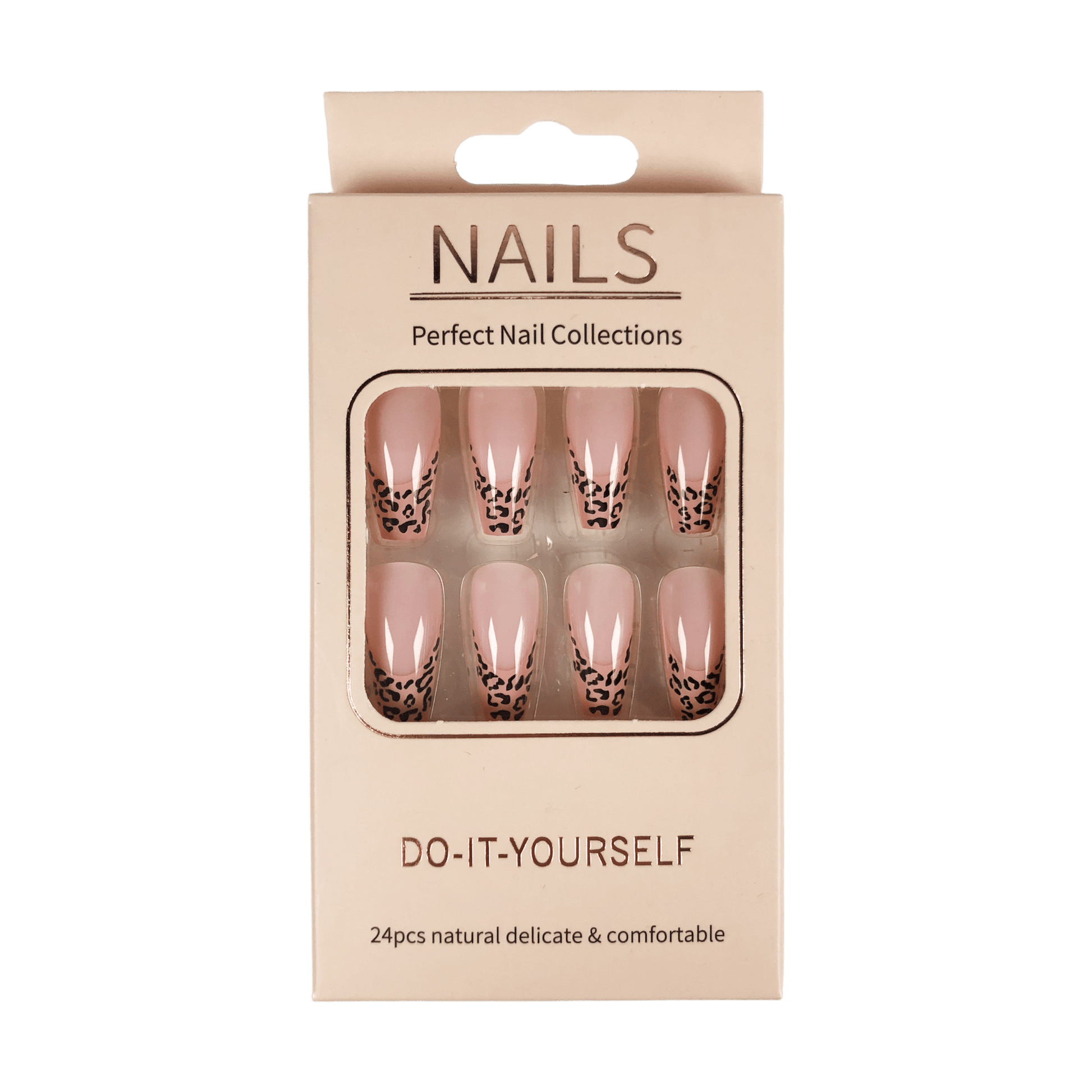 PressOn gervineglur lepard