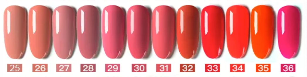 Onegelli Gel Polish Vegan 3