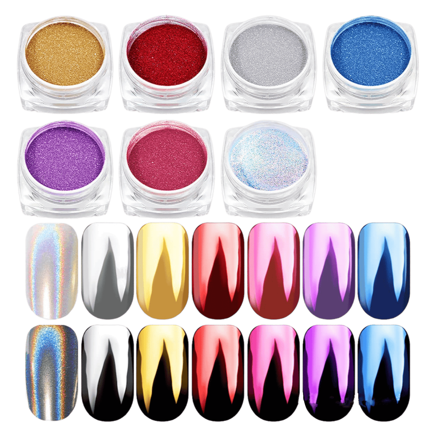 Chrome loose powder 12 litir