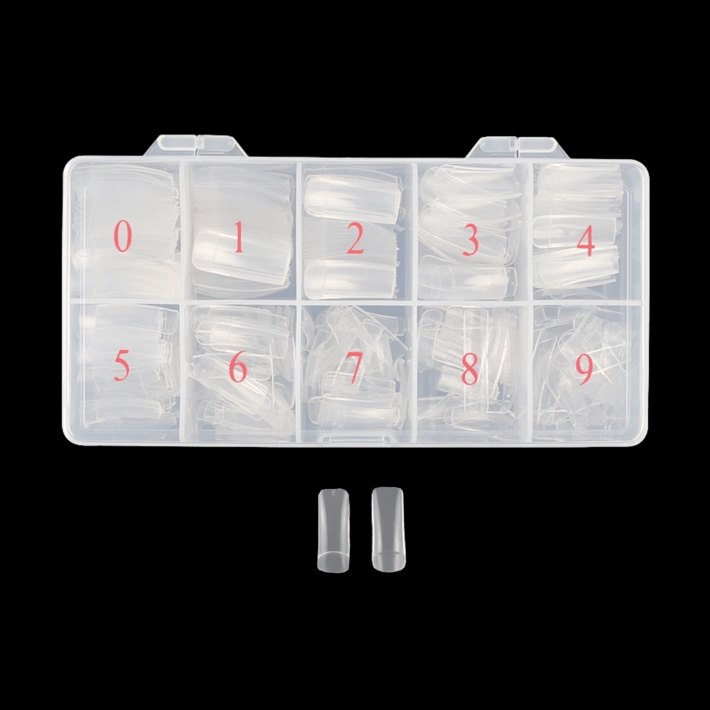 Nail Tips Box 4 gerðir