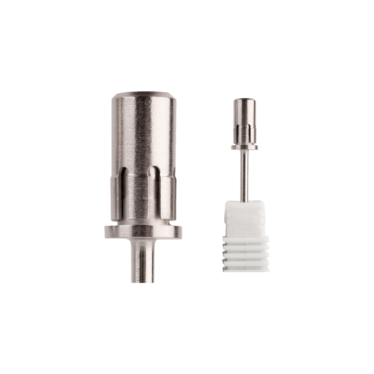 mandrel nail drill bit. Inner tension spring design, makes it easy to take off the sanding bands.