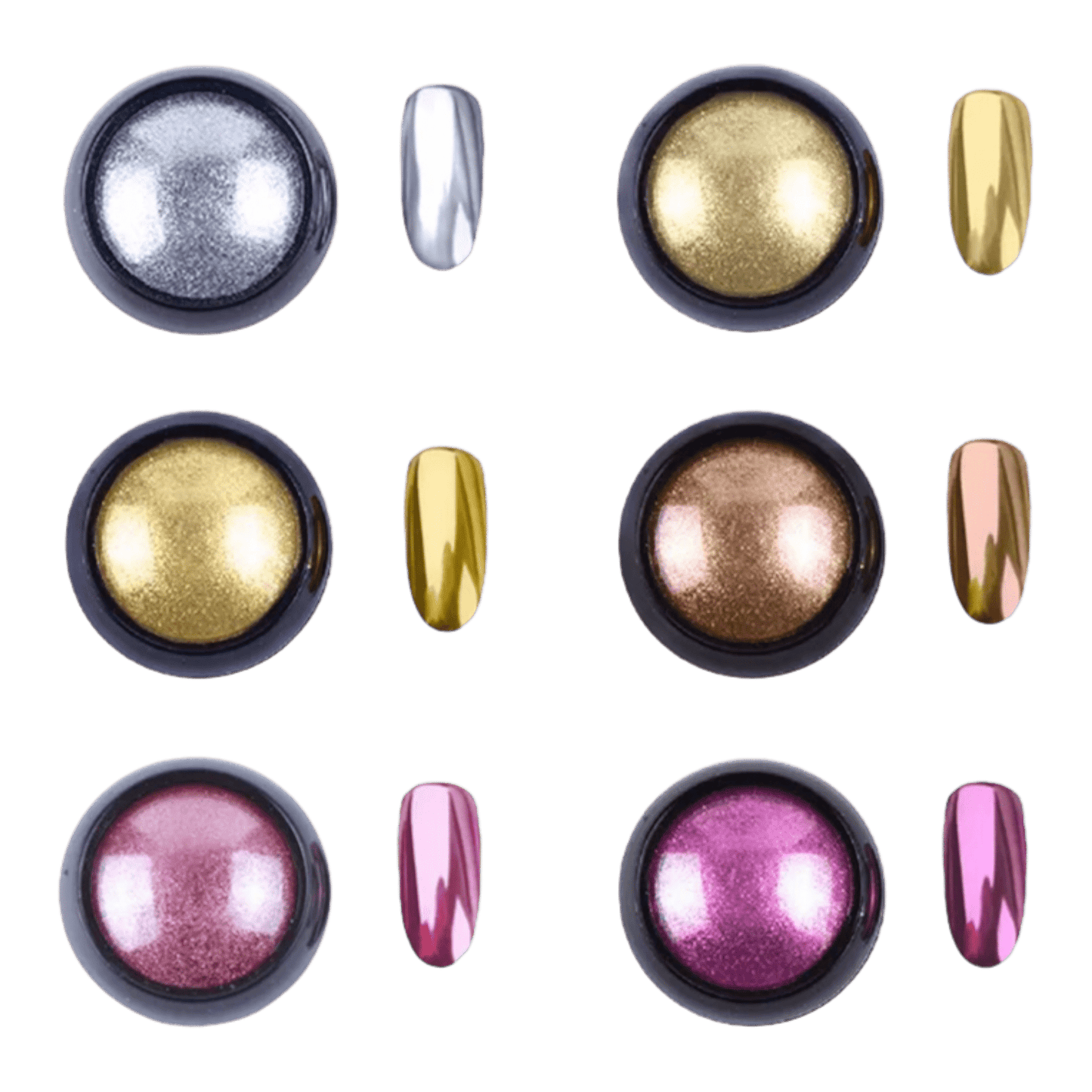 Mirror Chrome Powder - 23 litir