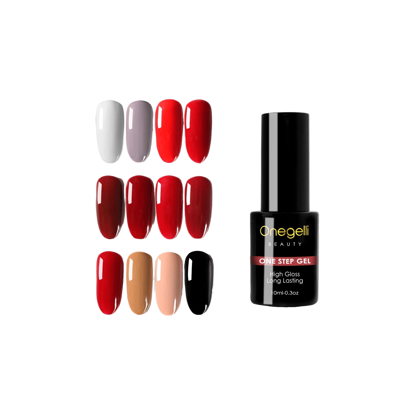 Onegelli Gel Polish Vegan 1