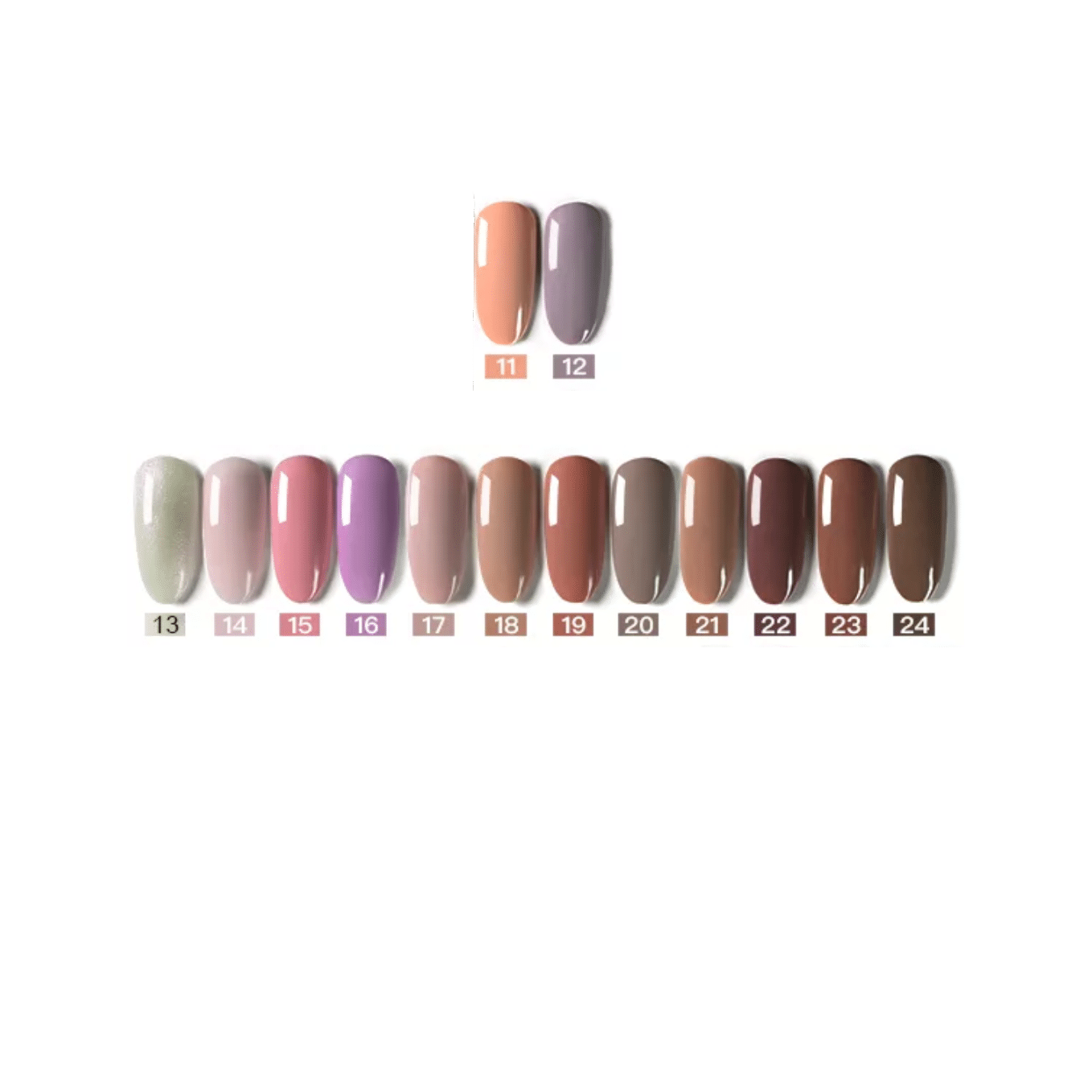 Onegelli Gel Polish Vegan 2