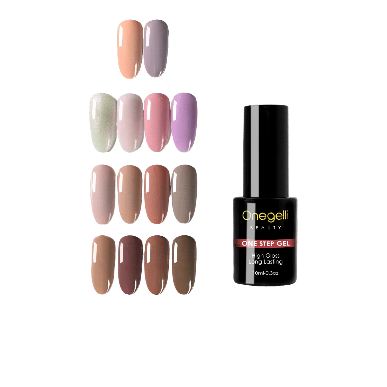 vegan gel polish gellakk one step gel nail