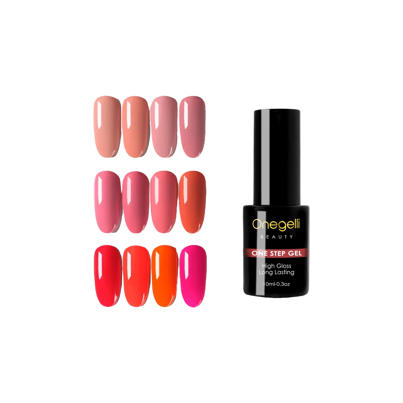 Onegelli Gel Polish Vegan 3