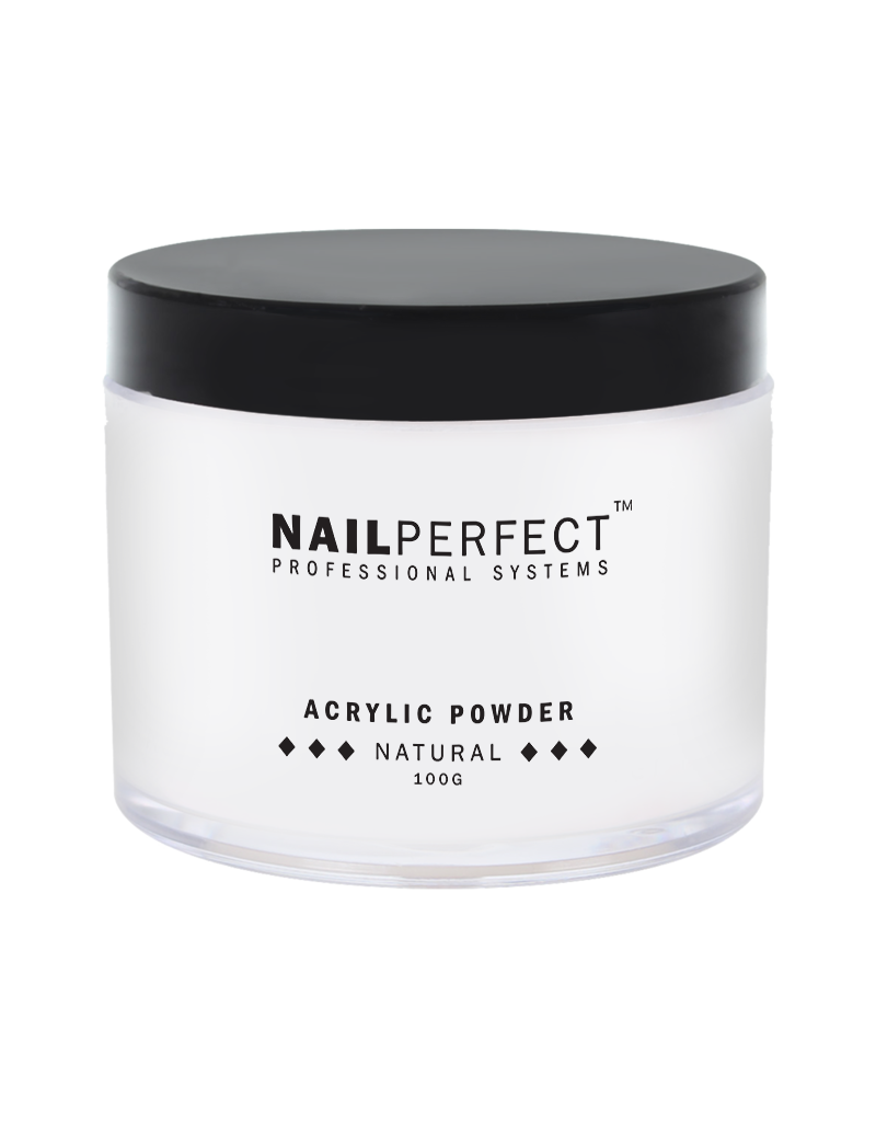 Acrylic Powder Natural - 3 stærðir