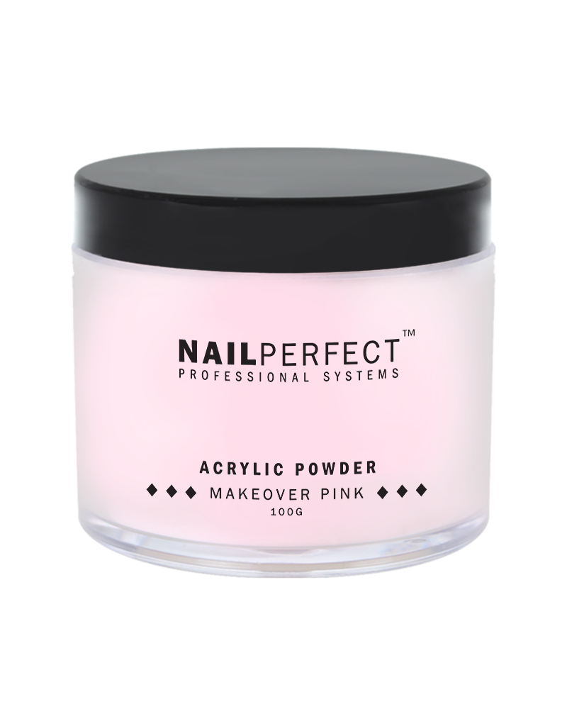 Acrylic Powder Makeover Pink - 3 stærðir