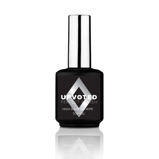 UPVOTED Soak Off High Shine No Wipe Top Gel 15g