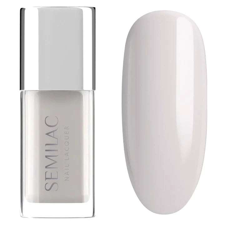 105 Nail Lacquer Delicate French - Semilac Nail Polish
