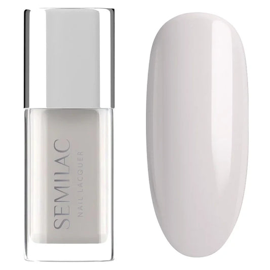 105 Nail Lacquer Delicate French - Semilac Nail Polish