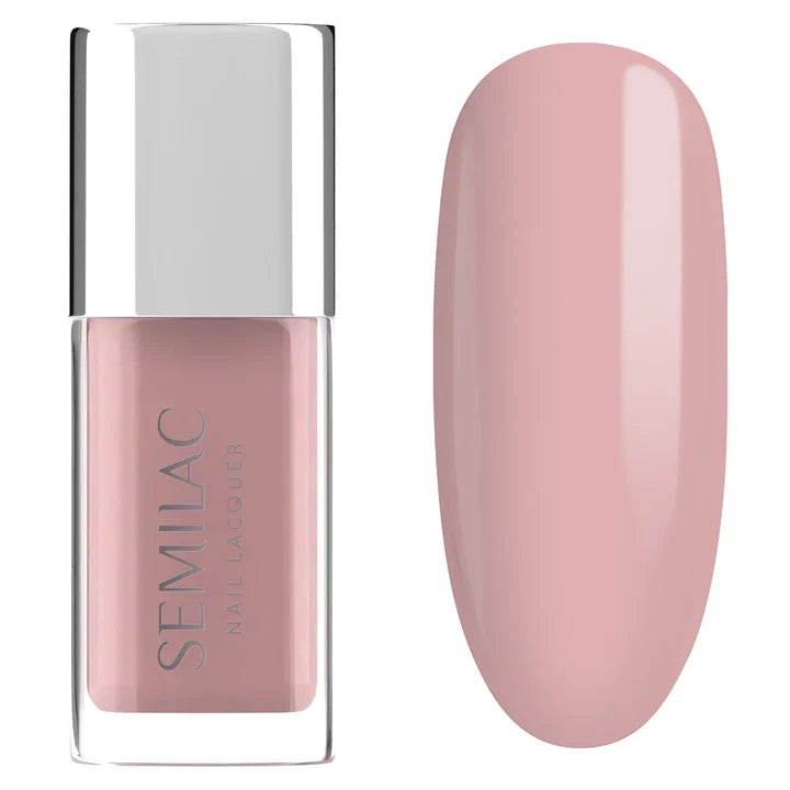 106 Nail Lacquer Pinkognito - Semilac Regular Nail Polish