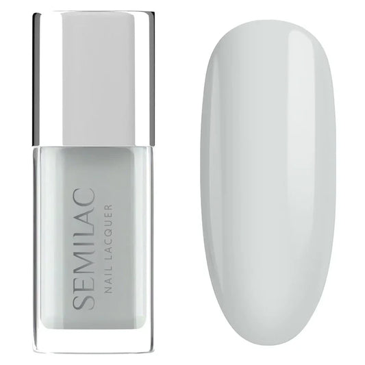 108 Nail Lacquer Classic White - Semilac Regular Nail Polish