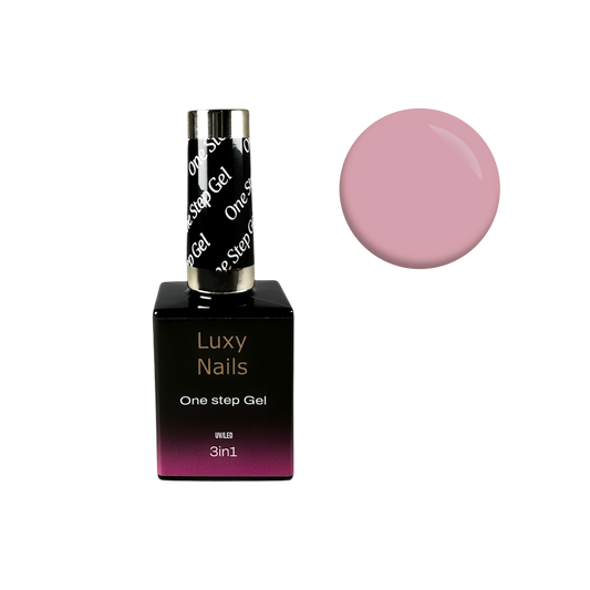 One Step HEMA FREE No Wipe Gel Polish - Hey Baby