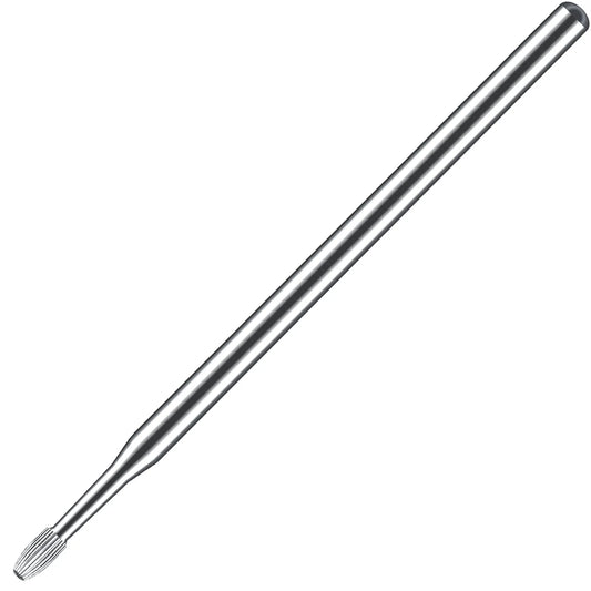 Tungsten Carbide Cuticle Cleaner Safety Nail Drill Bit - Fine (1pc)