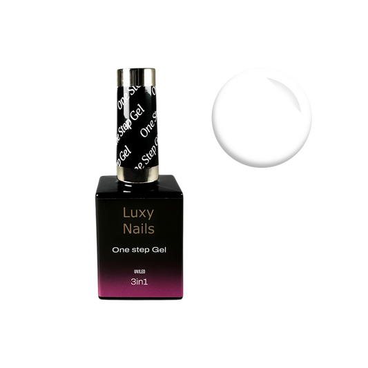 One Step HEMA FREE No Wipe Gel Polish - Frosted Flake
