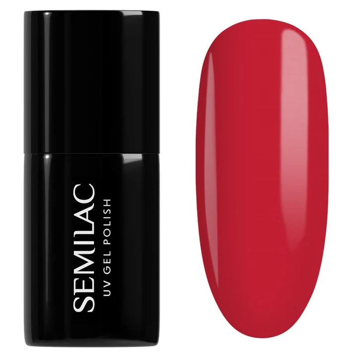 231 Girl on Fire - Semilac Soak Off Gel / Hybrid Nail Polish