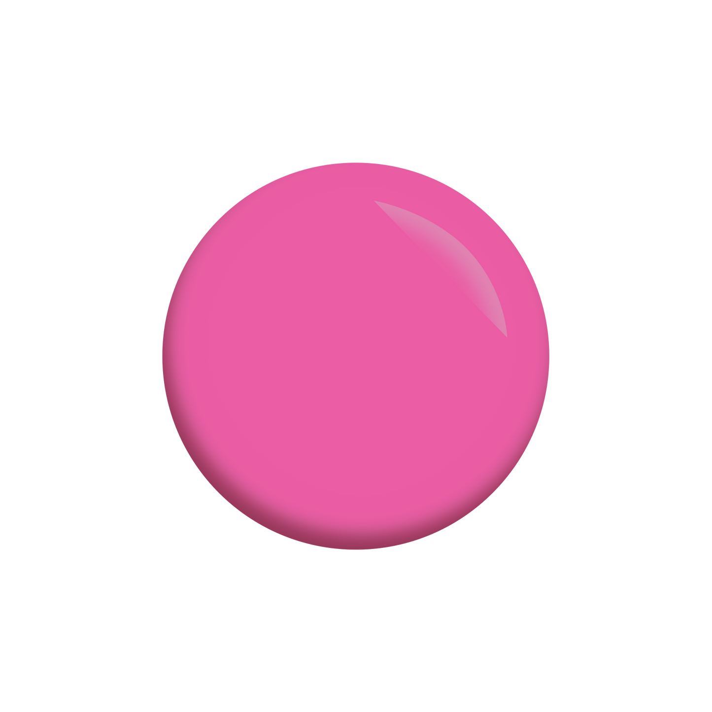 One Step HEMA FREE No Wipe Gel Polish - Pretty as Pink