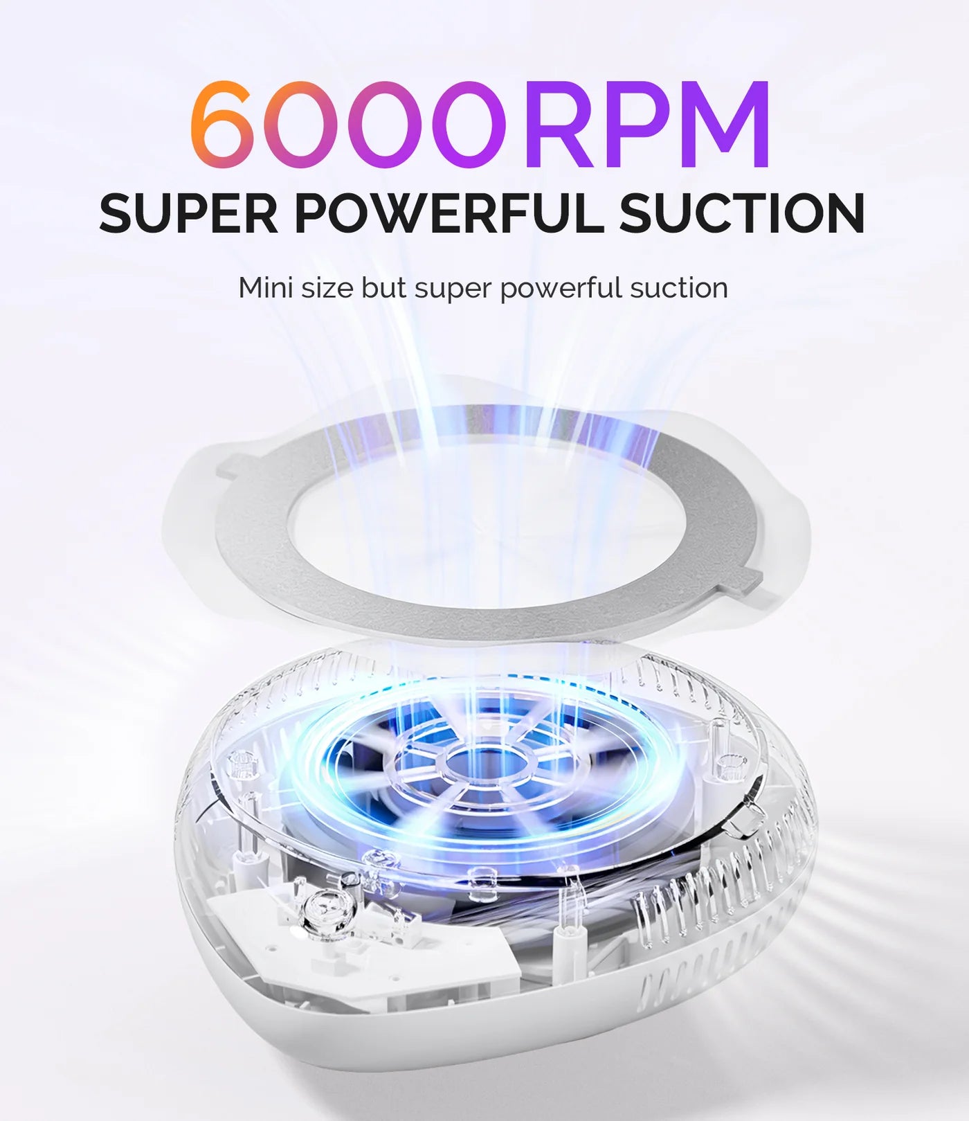 PProR Cordless Nail Dust Collector for Nail Care