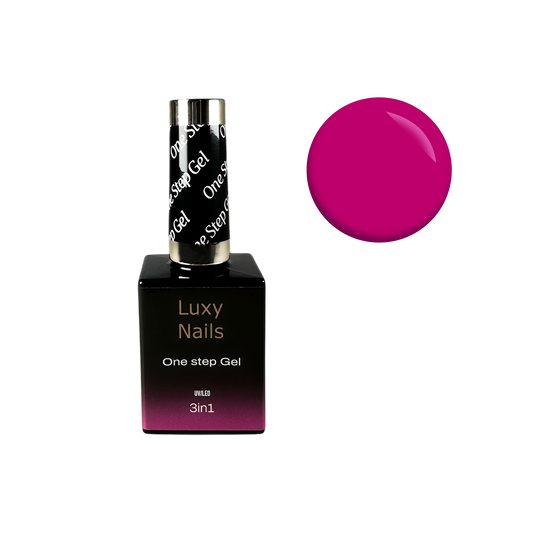 One Step HEMA FREE No Wipe Gel Polish - Purple Field