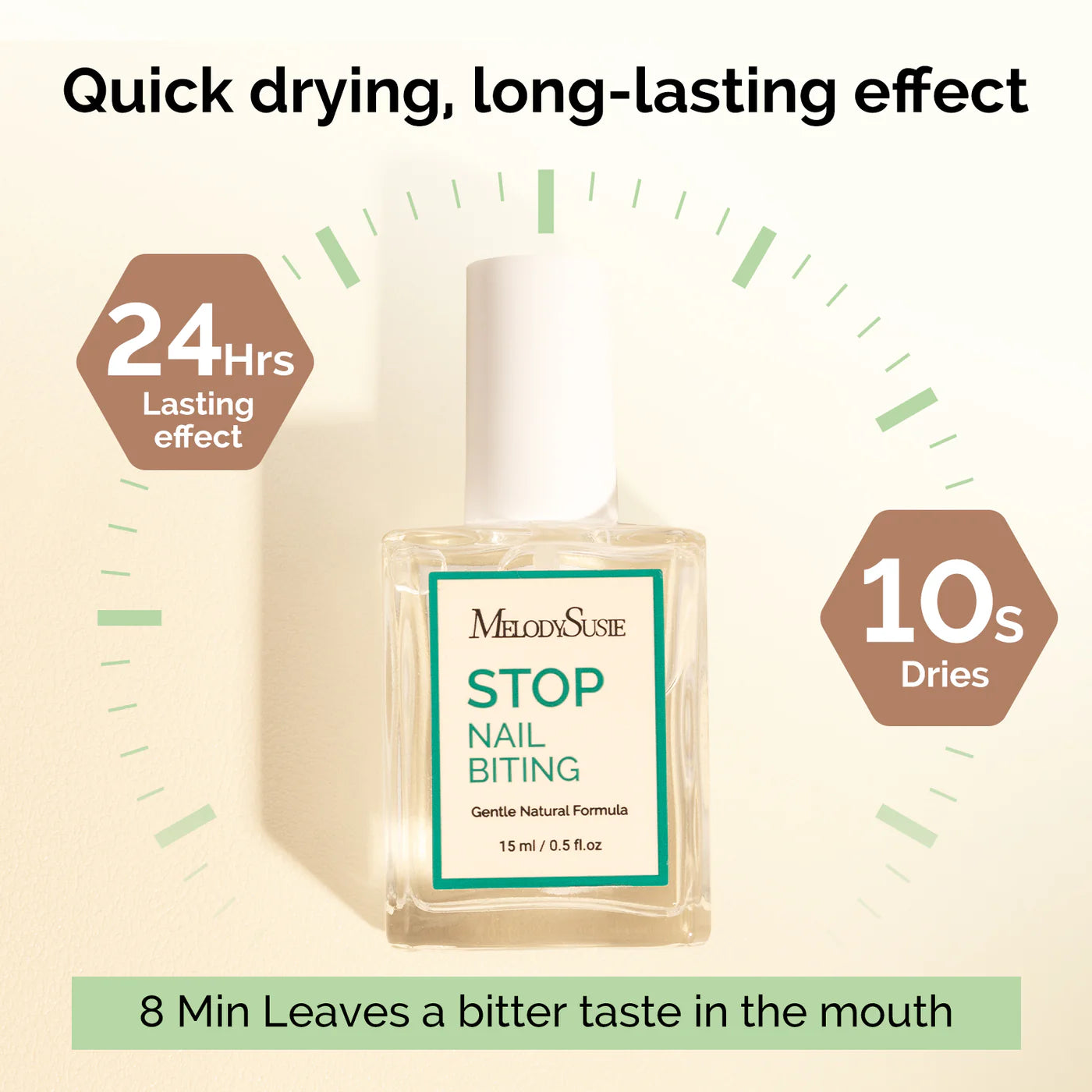 Nail Biting Treatment 15ml for Healthy Nails