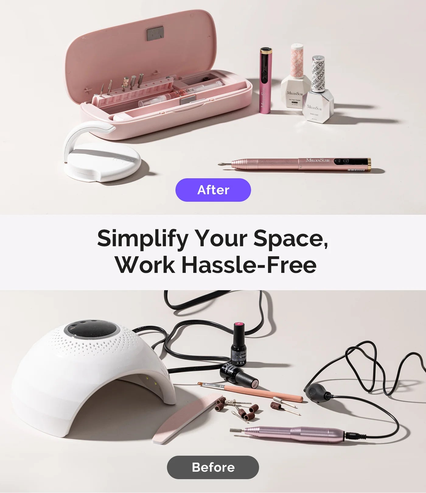 PocketNail PC100GR Innovative Pen-Shaped Portable Nail Drill 20,000RPM