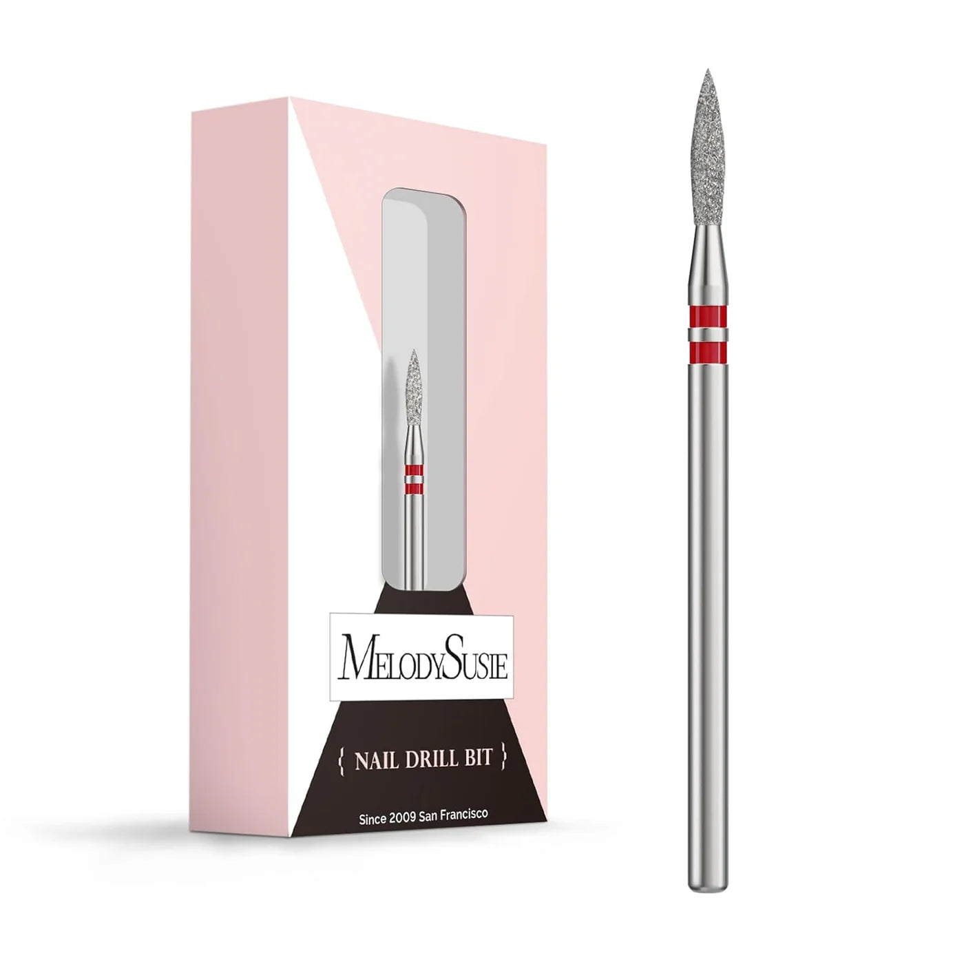Tungsten Carbide Nail Cleaner Nail Drill Bit - 4 gerðir