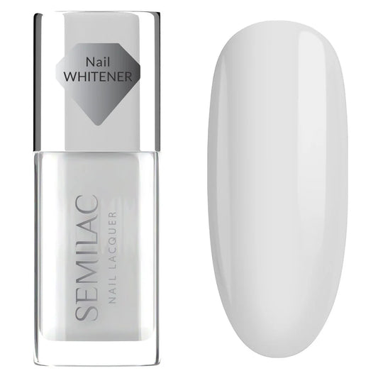 100 Nail Lacquer Nail Whitener - Semilac Regular Nail Polish