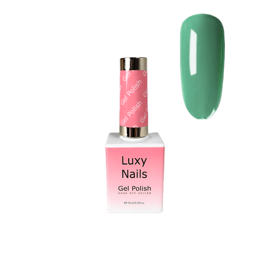New Luxy Nails Gel Polish - Green Sensation