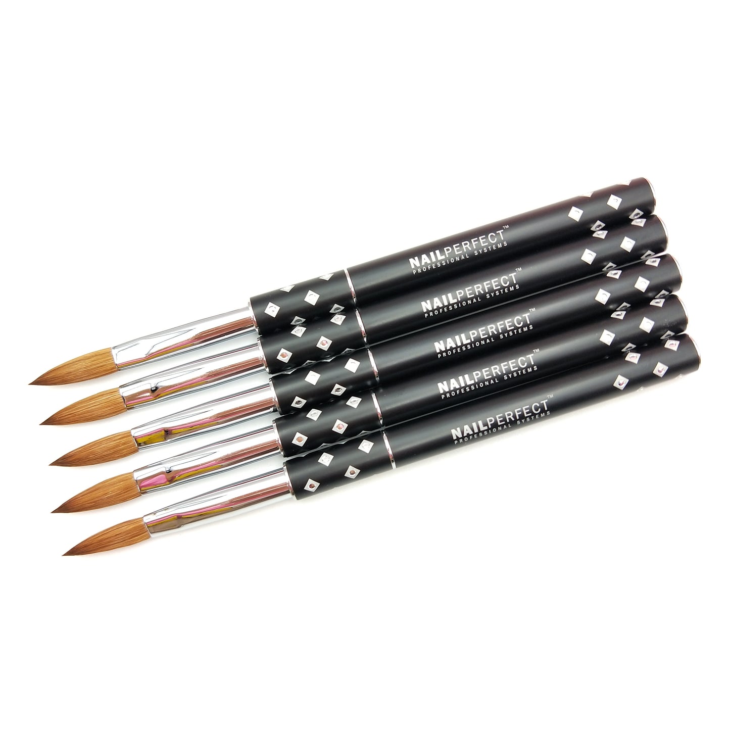 #8 Professional Acrylic Brush