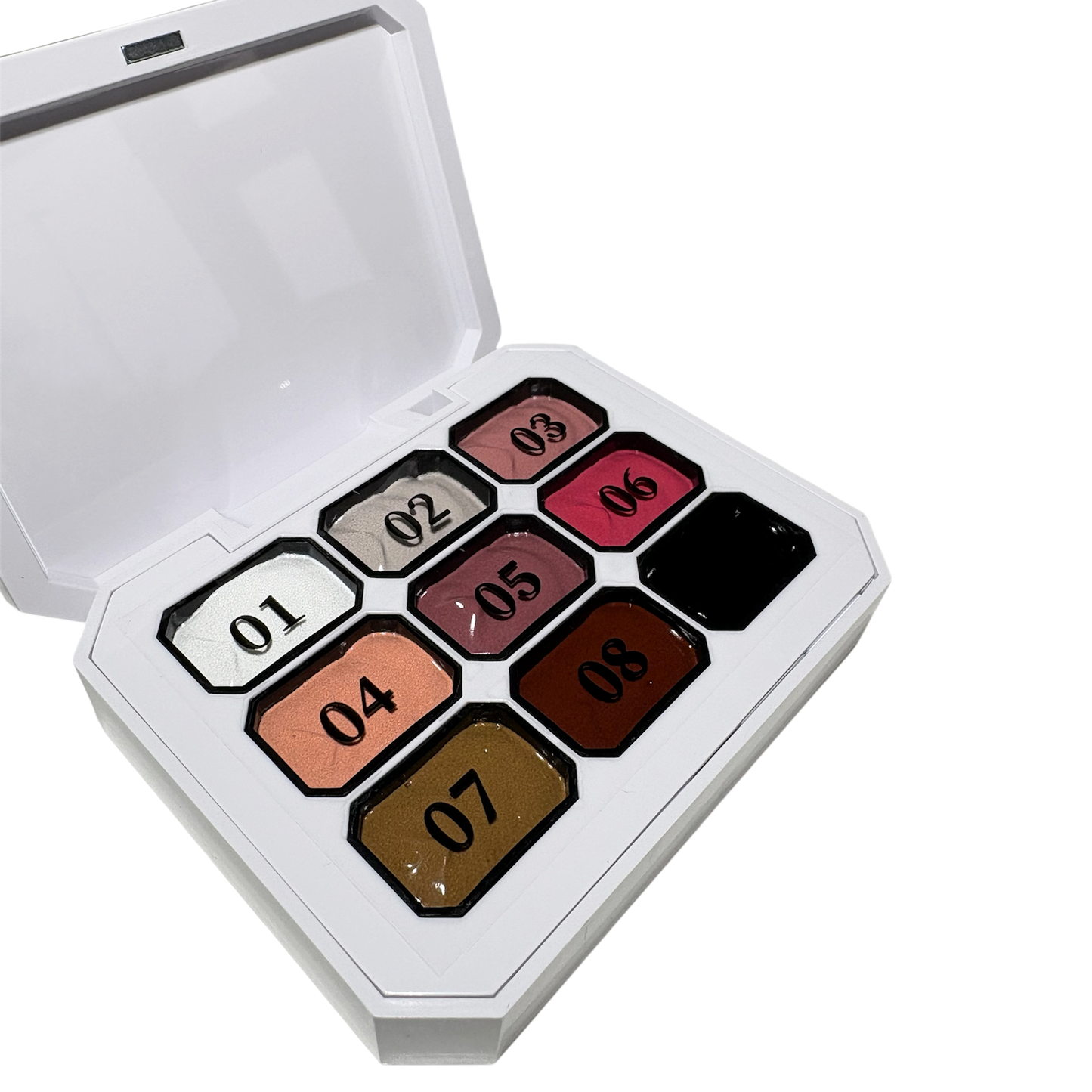 Cushion Ombre Nail Art Palette - 14 gerðir/Litir