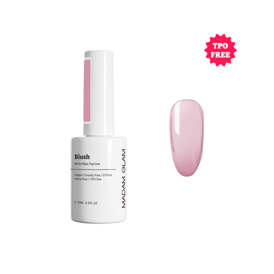 Blush BB No Wipe Top Coat