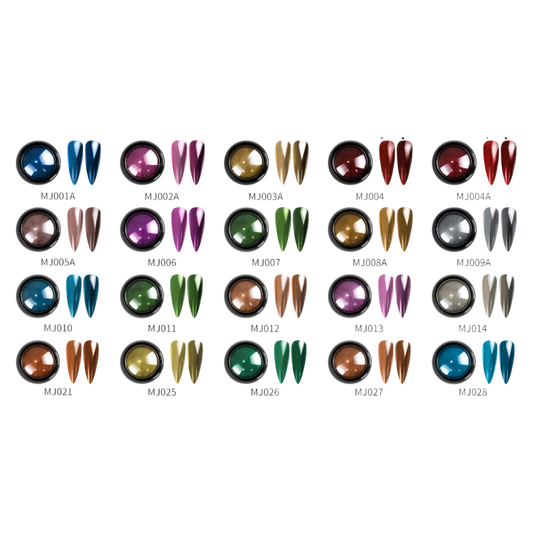 Chrome Mirror Powder