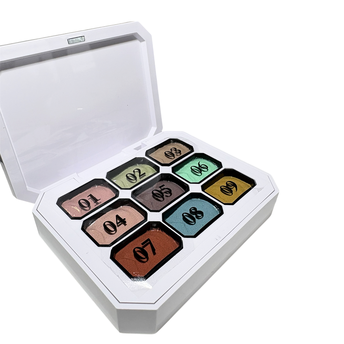 Cushion Ombre Nail Art Palette - 14 gerðir/Litir