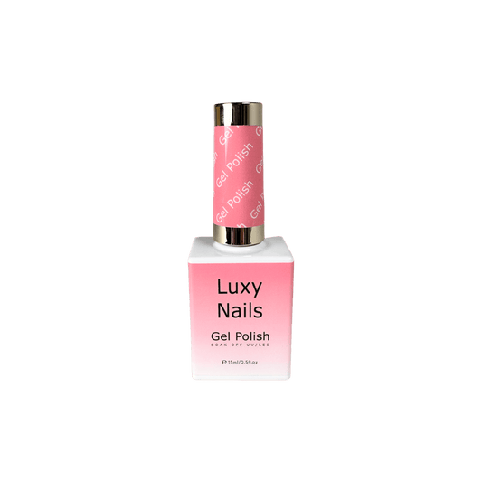 Luxy Nails Gel Polish - Black Widow