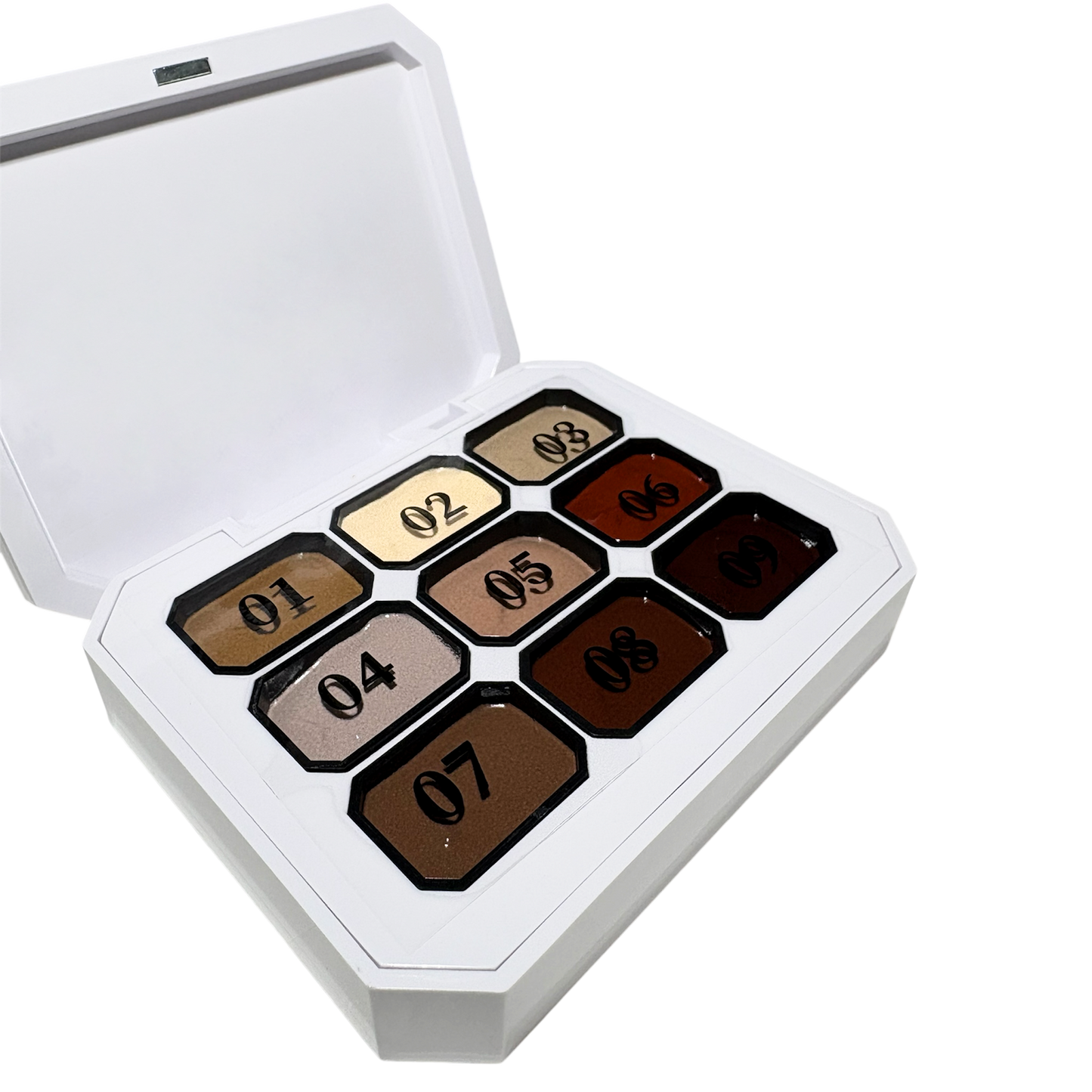 Cushion Ombre Nail Art Palette - 14 gerðir/Litir