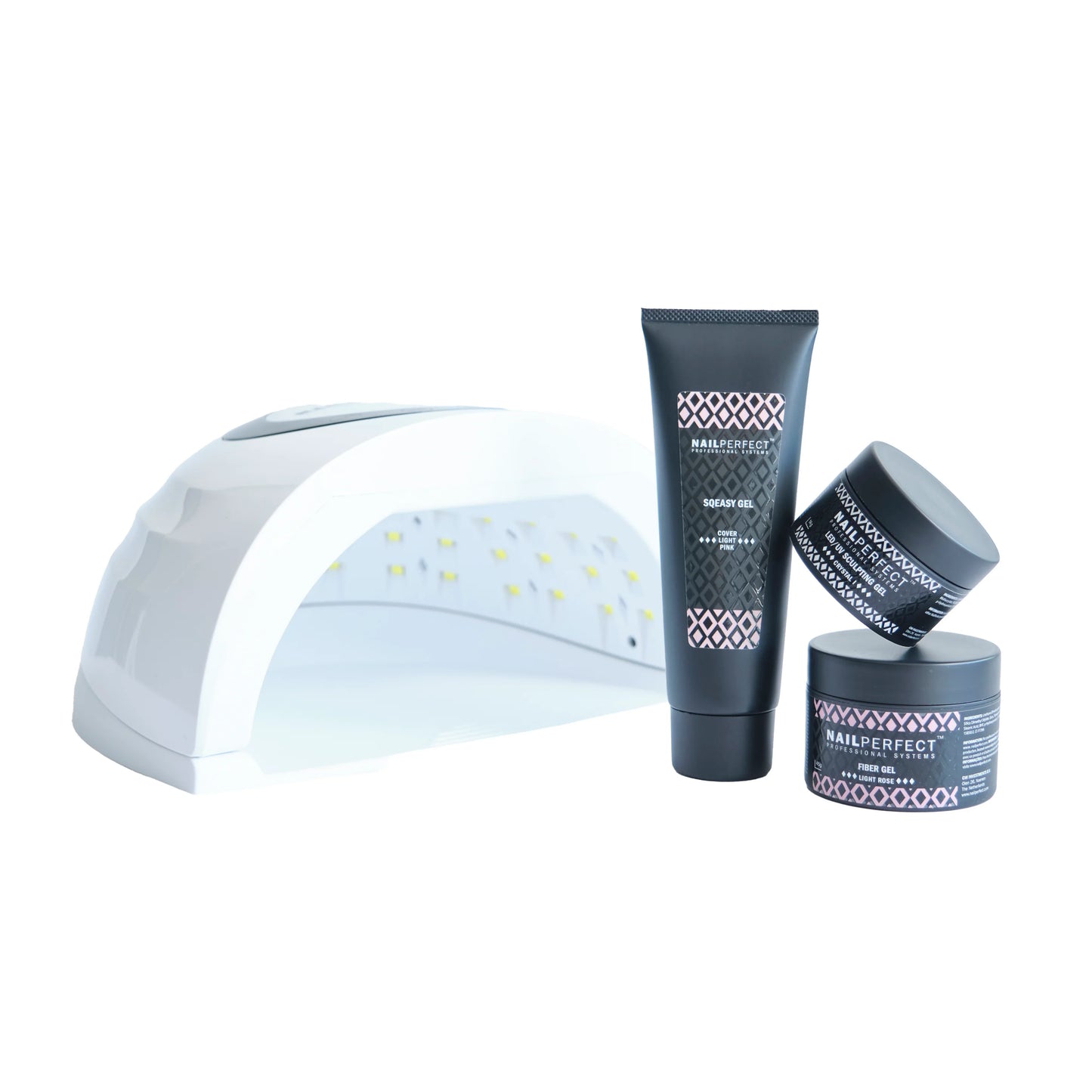 NailPerfect Precision Cure UV LED Lamp 54W for Effective Curing