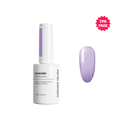 Lavender No Wipe Top Coat